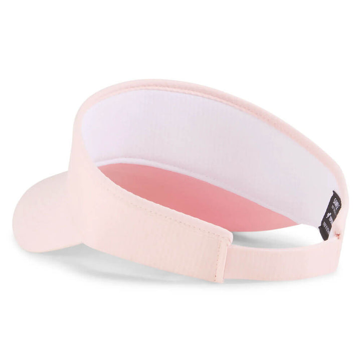 PUMA AP Seersucker Golf Visor Pale Pink - SS25 Women