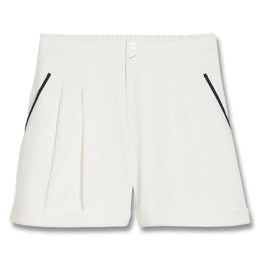 PUMA AP Solid Golf Shorts Warm White - SS25 Women