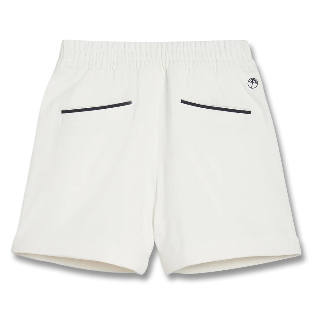 PUMA AP Solid Golf Shorts Warm White - SS25 Women