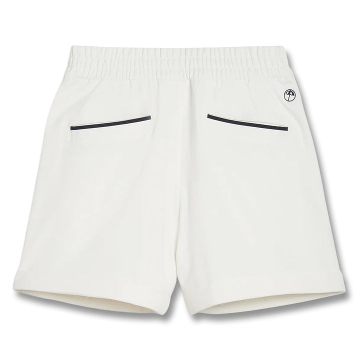PUMA AP Solid Golf Shorts Warm White - SS25 Women