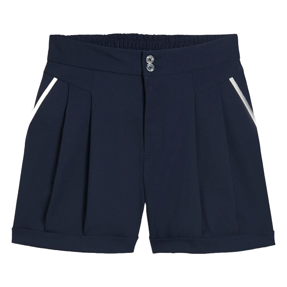 PUMA AP Solid Golf Shorts Deep Navy - SS25 Women