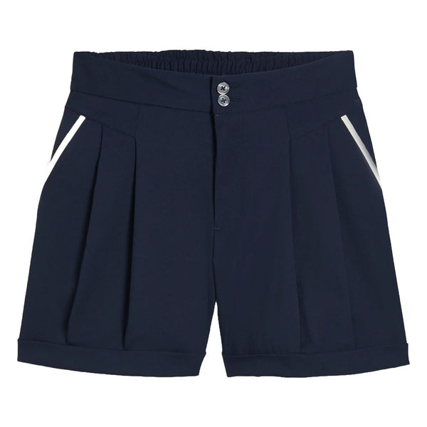 PUMA AP Solid Golf Shorts Deep Navy - SS25 Women