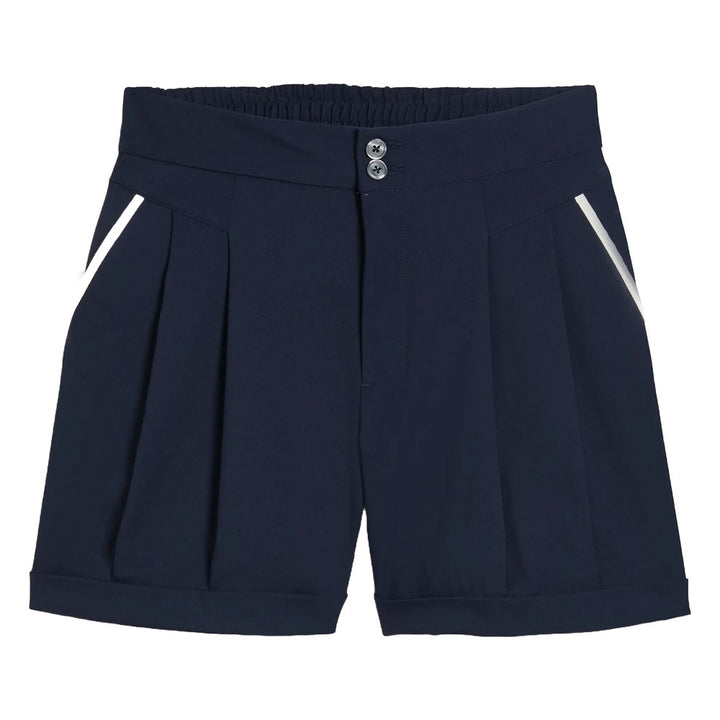 PUMA AP Solid Golf Shorts Deep Navy - SS25 Women