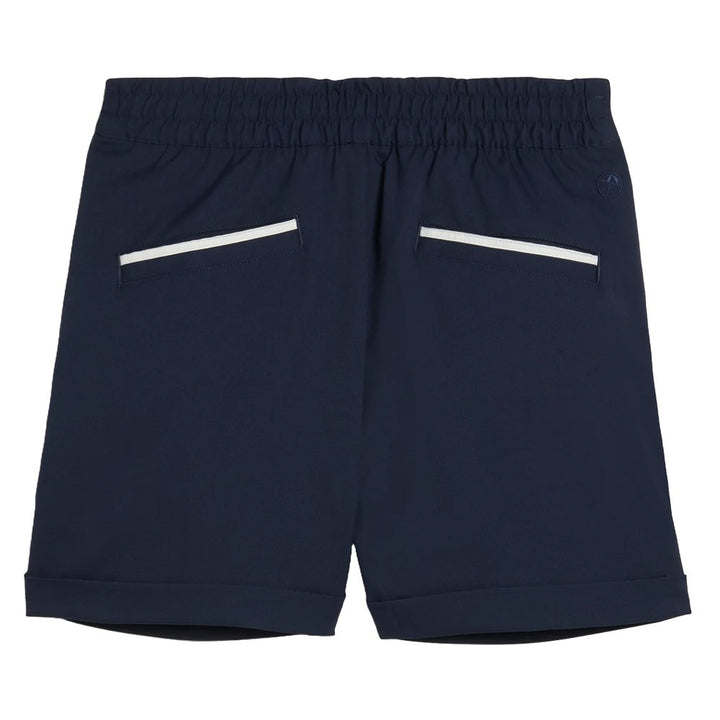 PUMA AP Solid Golf Shorts Deep Navy - SS25 Women