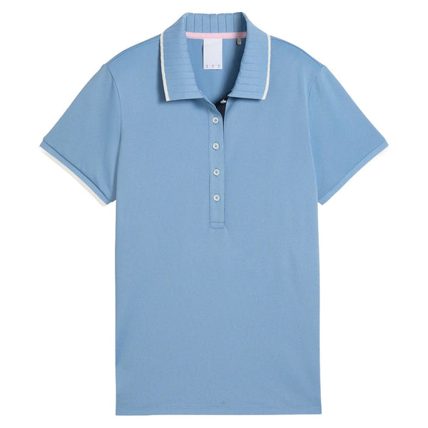 PUMA AP Pique Golf Polo Zen Blue - SS25 Women