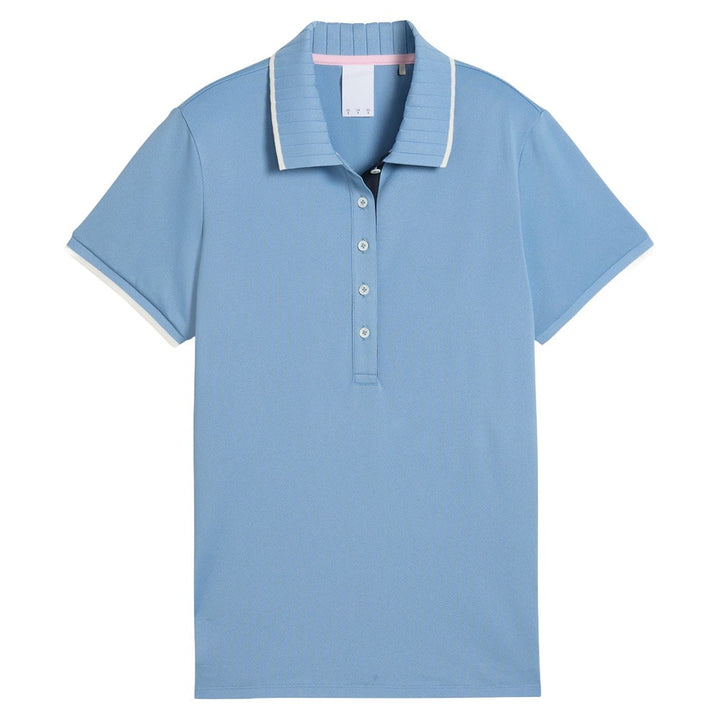 PUMA AP Pique Golf Polo Zen Blue - SS25 Women