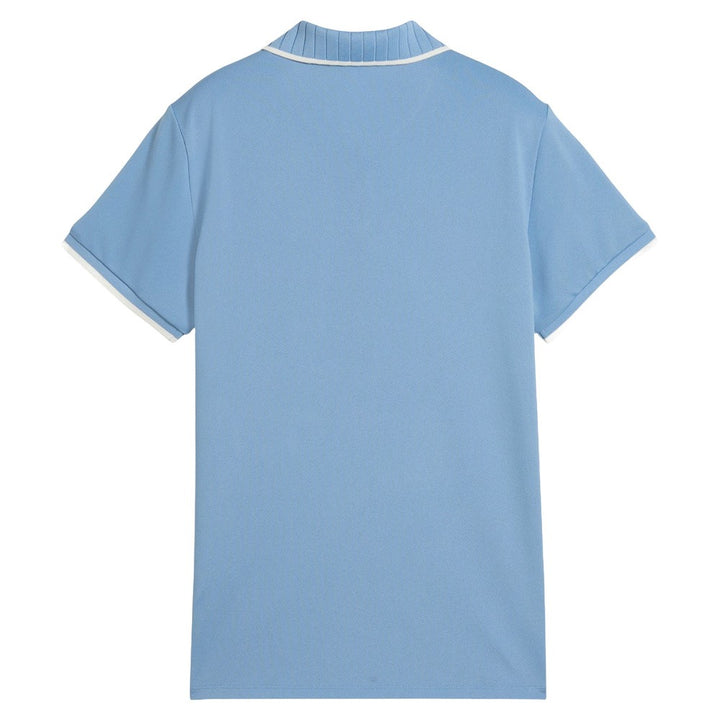 PUMA AP Pique Golf Polo Zen Blue - SS25 Women