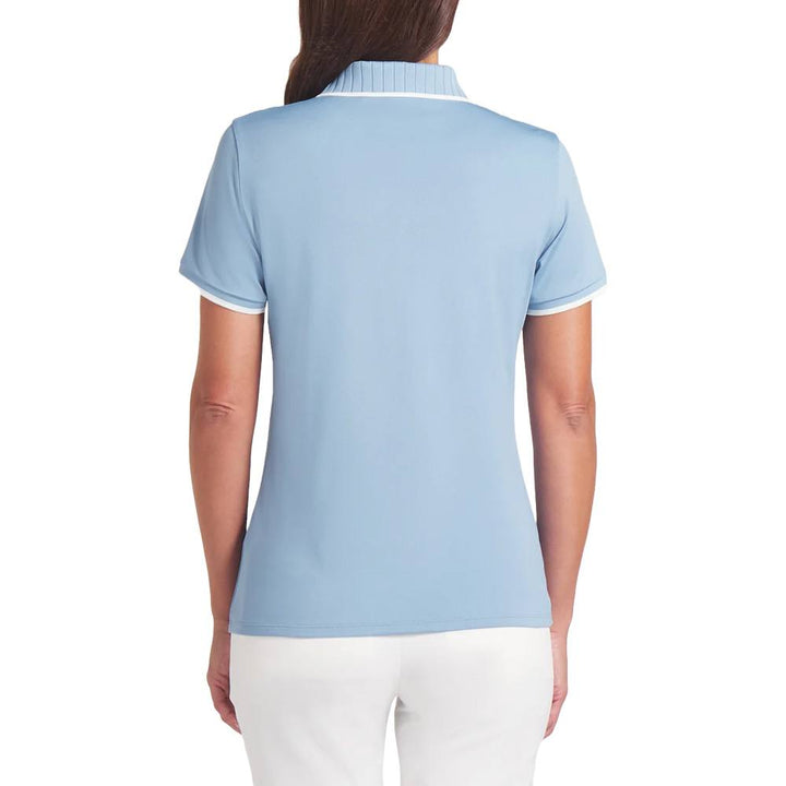 PUMA AP Pique Golf Polo Zen Blue - SS25 Women