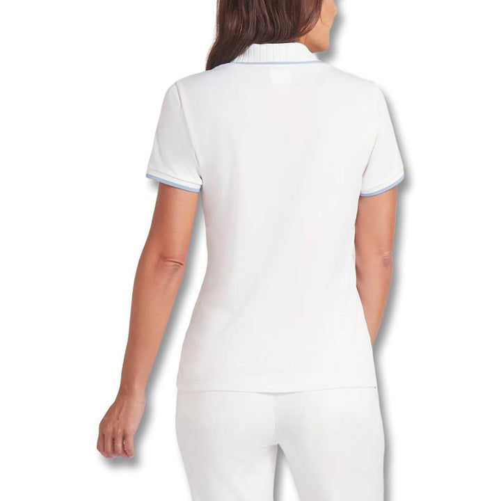 PUMA AP Pique Golf Polo Warm White - SS25 Women