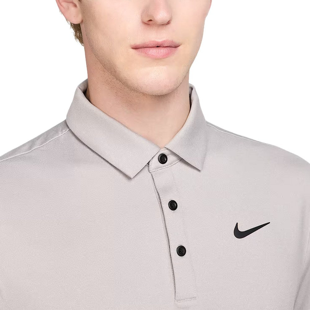 nike grey polo shirt