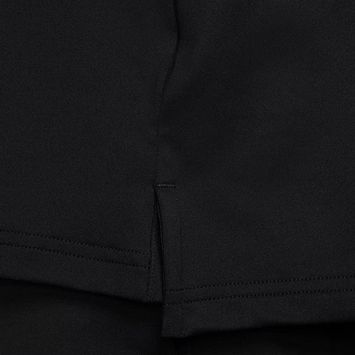 Nike Dri-FIT Tour Contrast Golf Polo Black/Anthracite/White - FW25 Men