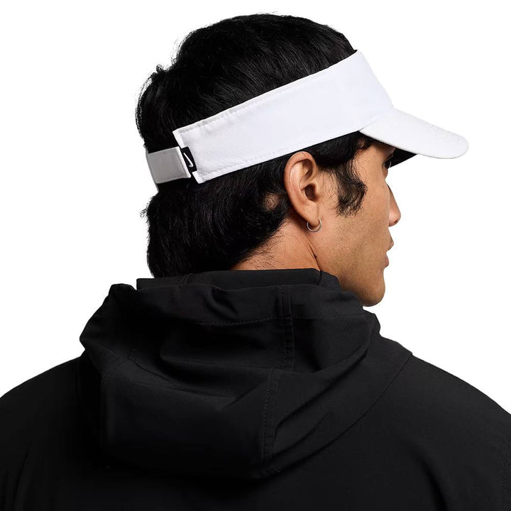 Nike Dri-FIT Ace Golf Visor White/Anthracite/Black - FW25 Men