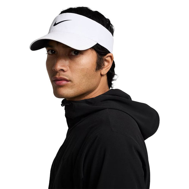 Nike Dri-FIT Ace Golf Visor White/Anthracite/Black - FW25 Men
