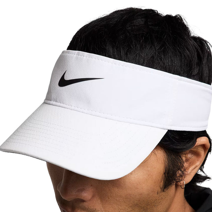 Nike Dri-FIT Ace Golf Visor White/Anthracite/Black - FW25 Men