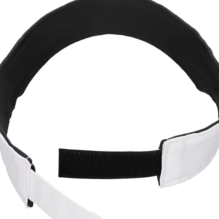 Nike Dri-FIT Ace Golf Visor White/Anthracite/Black - FW25 Men