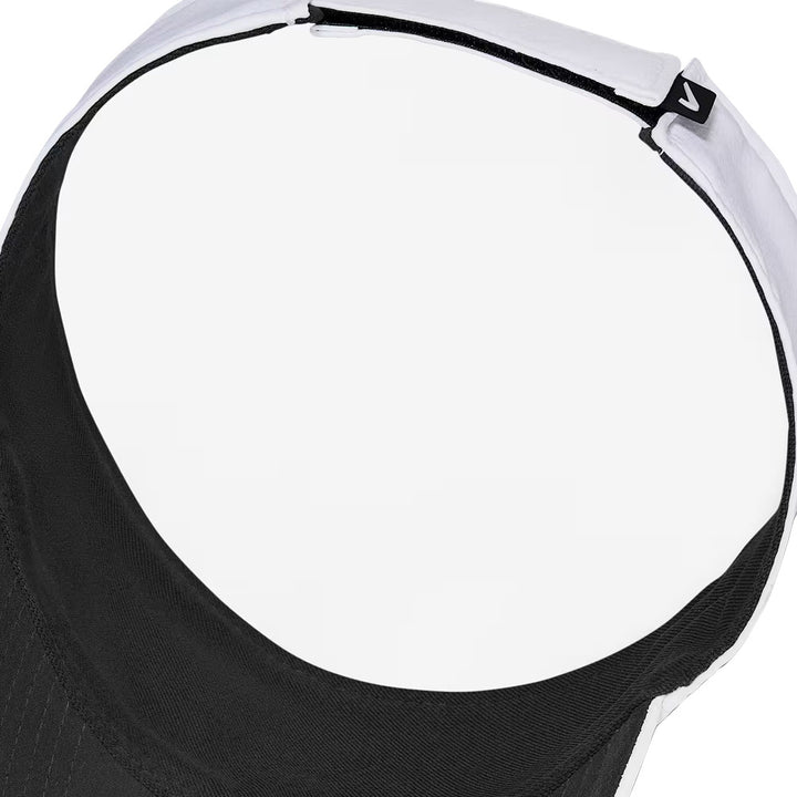 Nike Dri-FIT Ace Golf Visor White/Anthracite/Black - FW25 Men