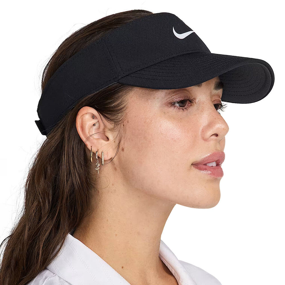 Nike Dri-FIT Ace Golf Visor Black/Anthracite/White - FW25 Men
