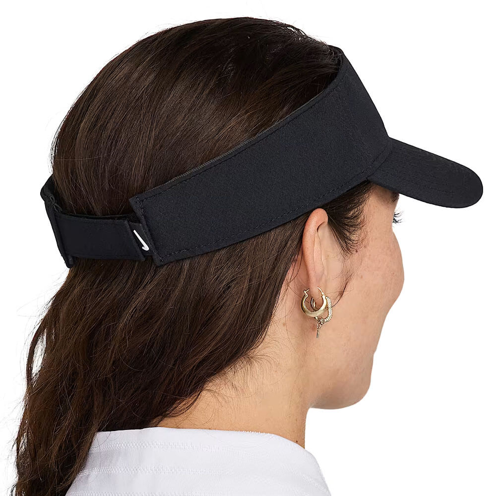 Nike Dri-FIT Ace Golf Visor Black/Anthracite/White - FW25 Men
