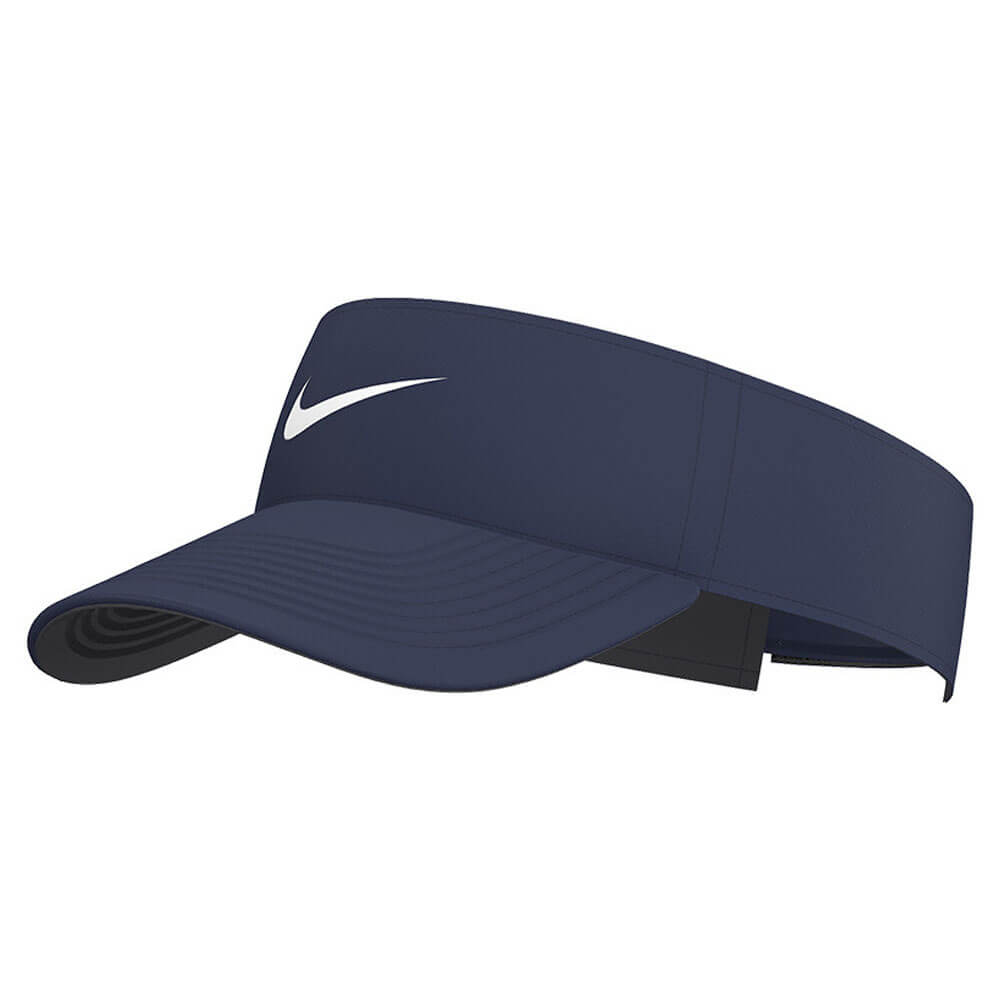 Nike Dri-FIT Ace Golf Visor Midnight Navy/Anthracite/White - FW25 Men