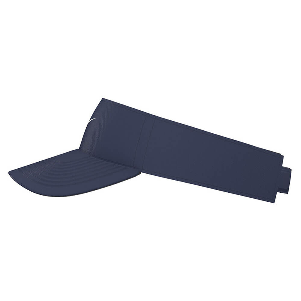 Nike Dri-FIT Ace Golf Visor Midnight Navy/Anthracite/White - FW25 Men