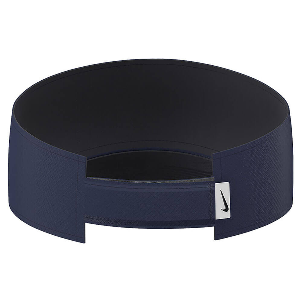 Nike Dri-FIT Ace Golf Visor Midnight Navy/Anthracite/White - FW25 Men