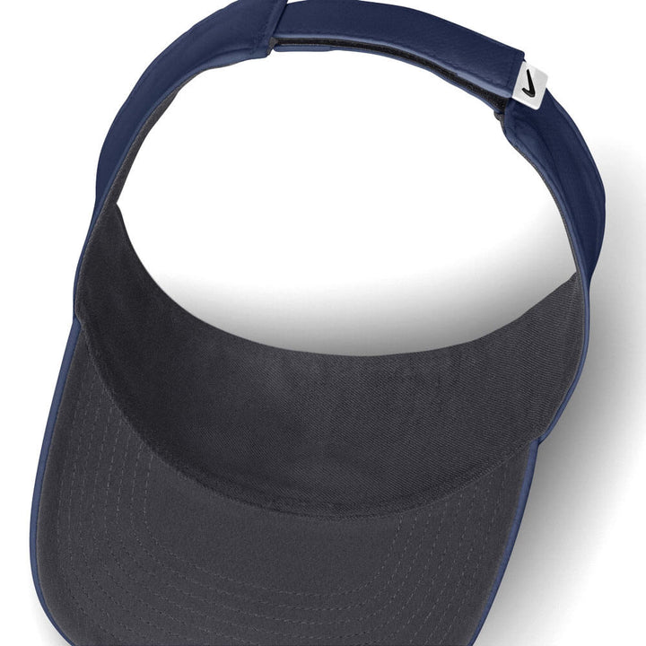 Nike Dri-FIT Ace Golf Visor Midnight Navy/Anthracite/White - FW25 Men