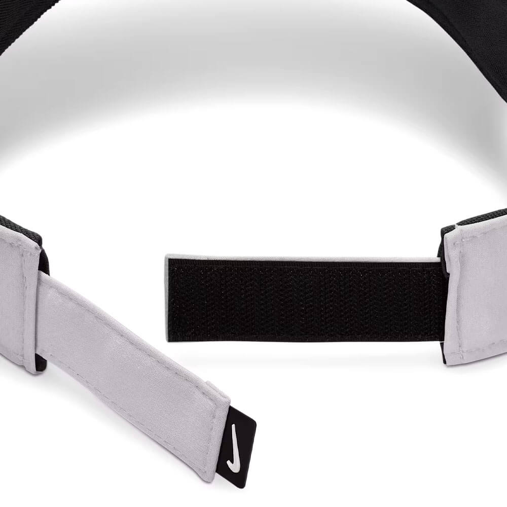 Nike Dri-FIT Ace Golf Visor College Grey/Anthracite/White - FW25 Men