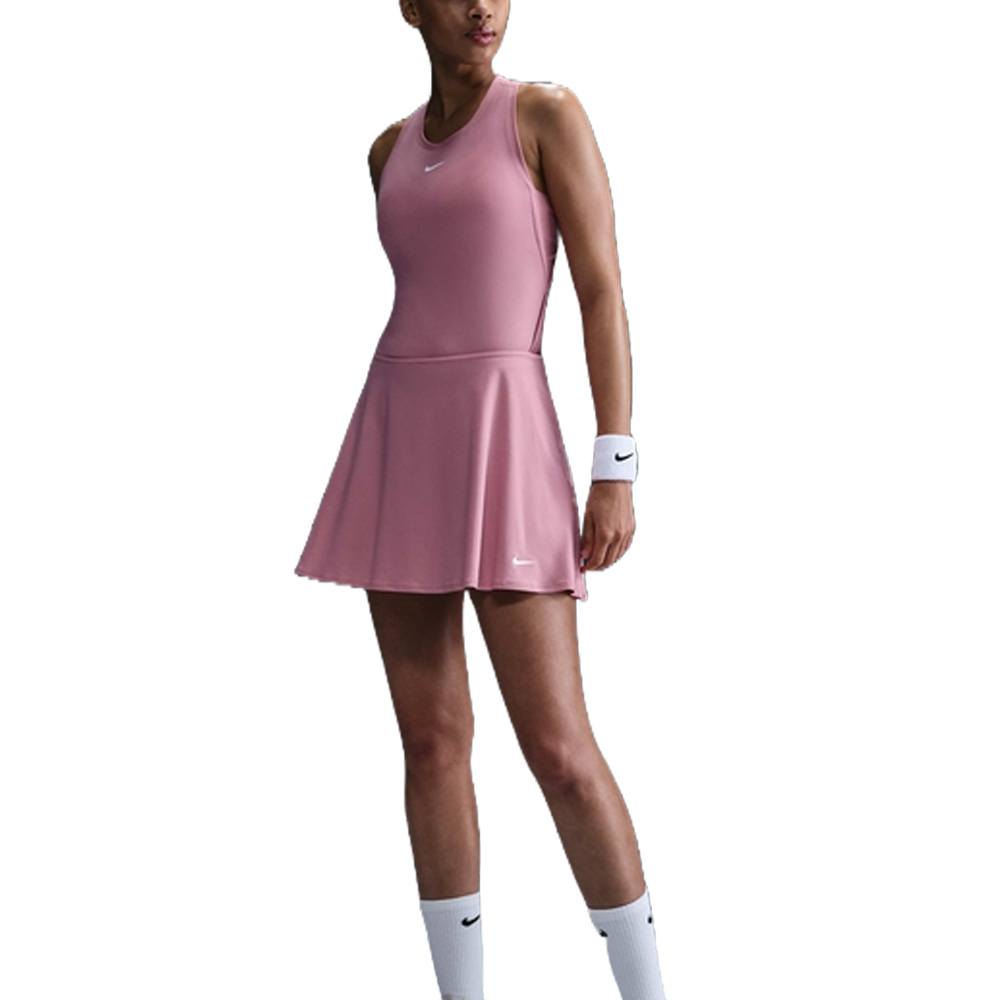 Nike Dri-FIT Victory Flouncy Golf Skirt Elemental Pink/White - SP25 Women