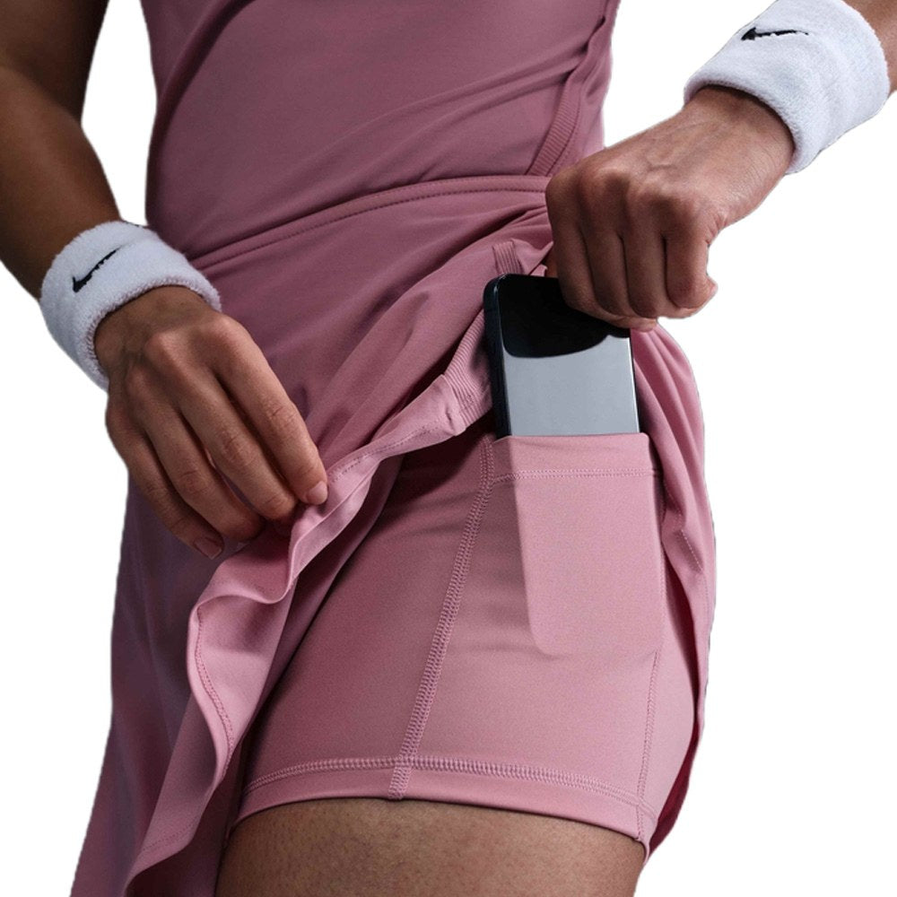 Nike Dri-FIT Victory Flouncy Golf Skirt Elemental Pink/White - SP25 Women