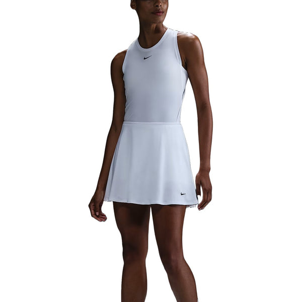 Nike Dri-FIT Victory Flouncy Golf Skirt White/Black - FW25 Women
