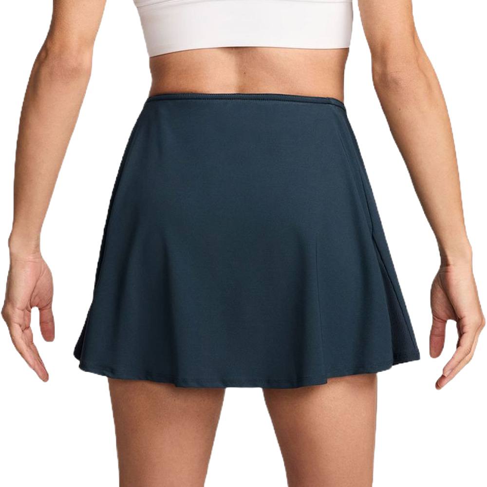Nike Dri-FIT Victory Flouncy Golf Skirt Armory Navy/White - FA25 Women