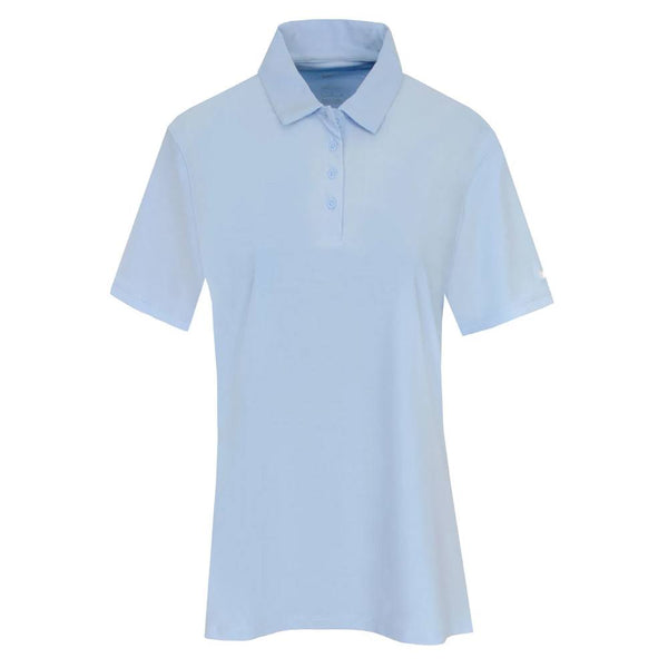 Nike Dri-FIT Victory Short-Sleeve Golf Polo Psychic Blue/White - SP25 Women