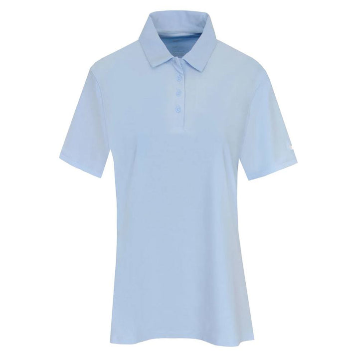 Nike Dri-FIT Victory Short-Sleeve Golf Polo Psychic Blue/White - SP25 Women