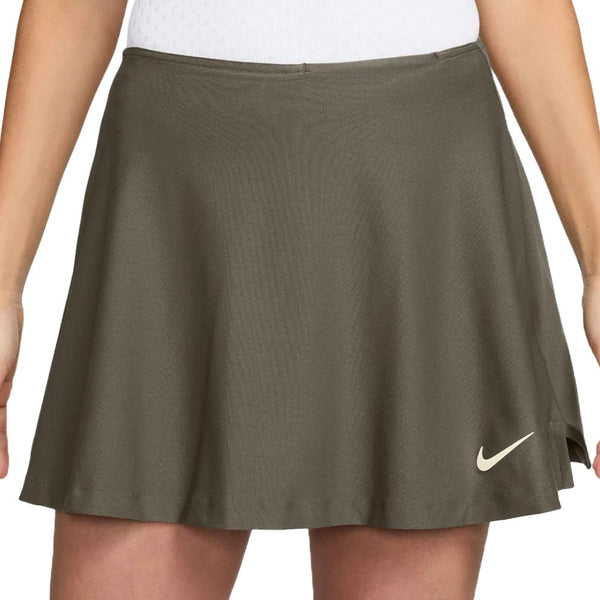 Nike Dri-FIT Tour Flouncy Golf Skirt Tarp Green/Pale Ivory - SP25 Women