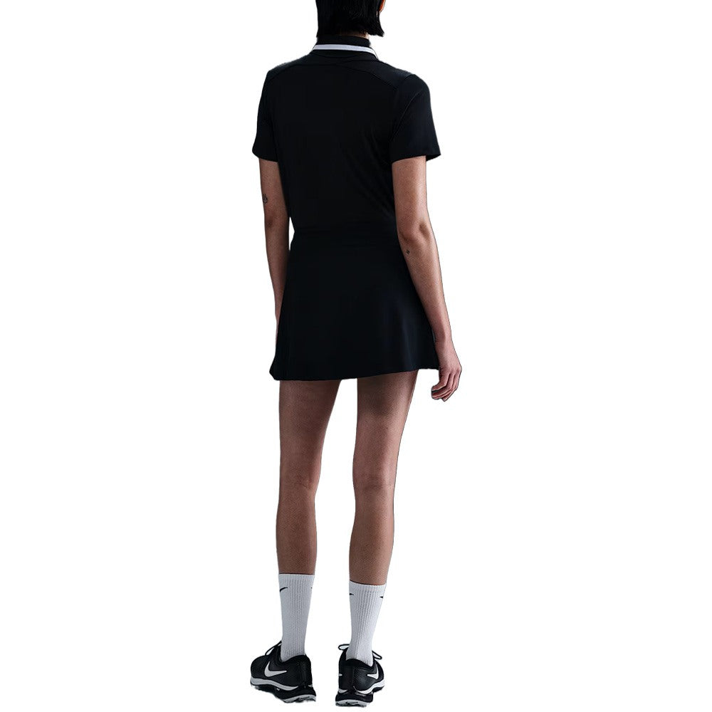Nike Dri-FIT Tour Flouncy Golf Skirt Black/White - FW25 Women
