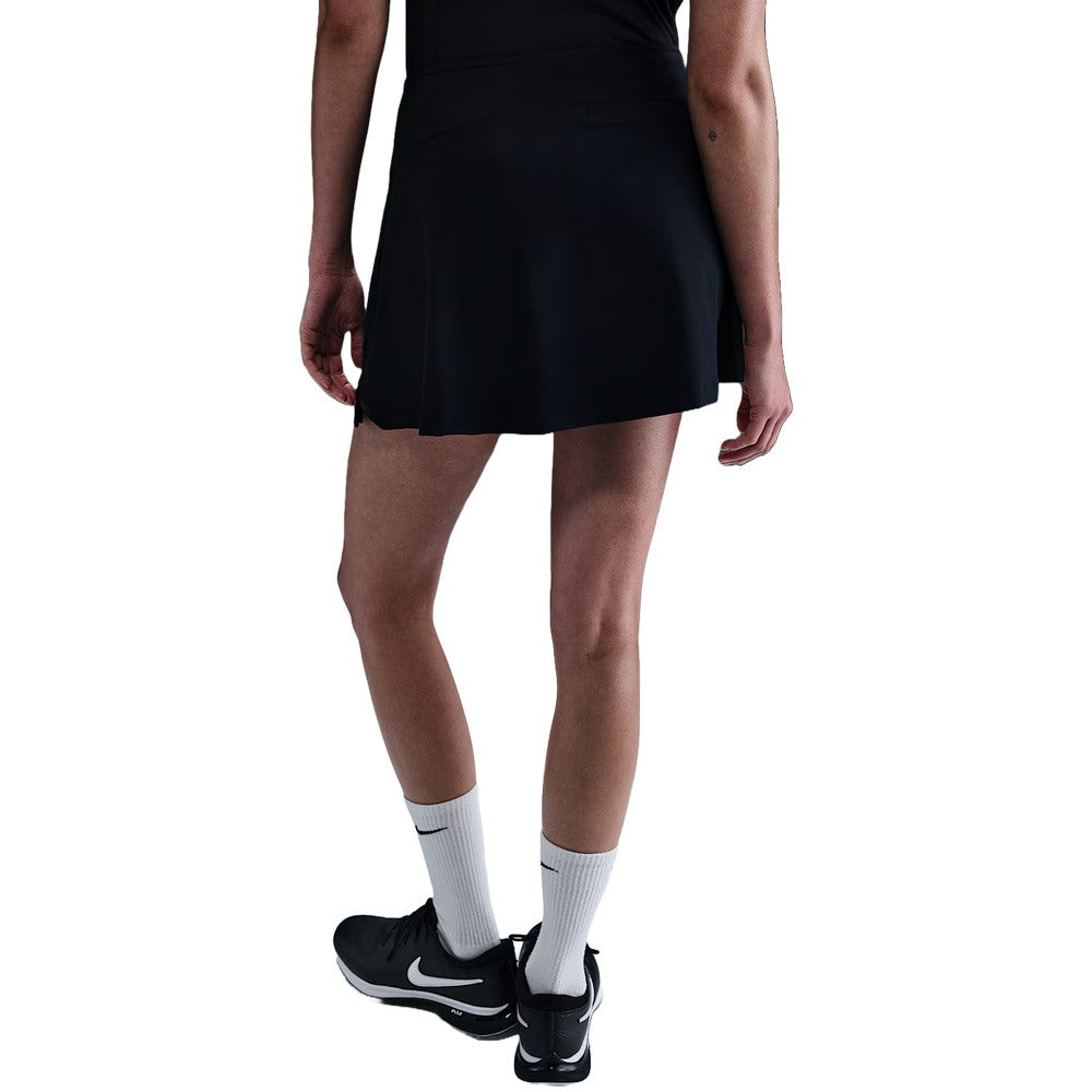 Nike Dri-FIT Tour Flouncy Golf Skirt Black/White - FW25 Women