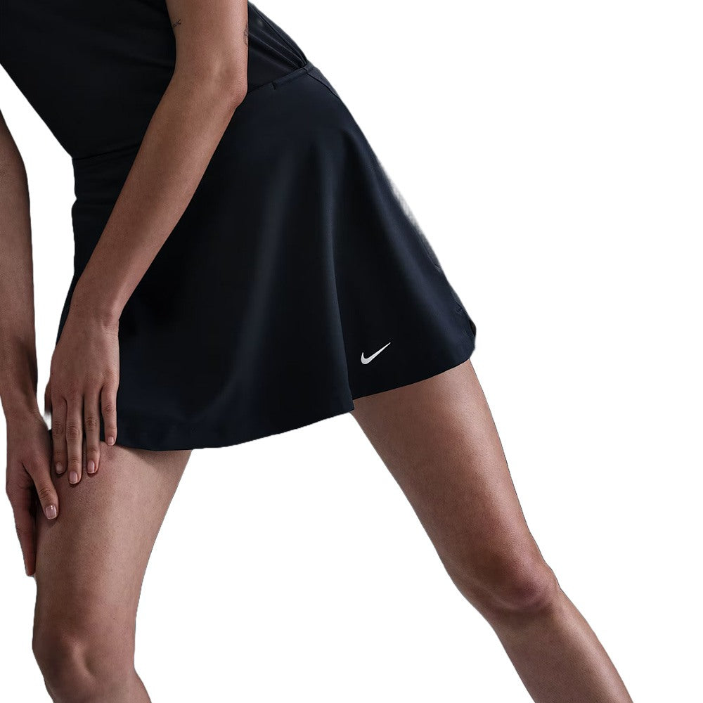Nike Dri-FIT Tour Flouncy Golf Skirt Black/White - FW25 Women