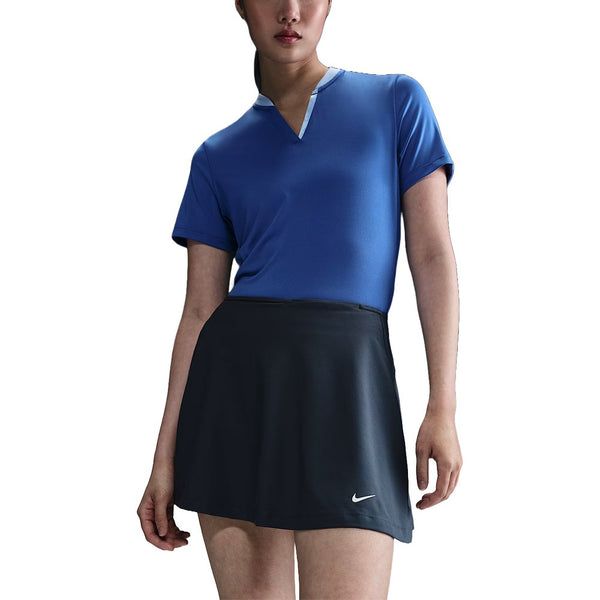 Nike Dri-FIT Tour Flouncy Golf Skirt Thunder Blue/White - FA25 Women
