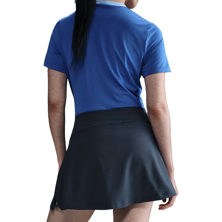 Nike Dri-FIT Tour Flouncy Golf Skirt Thunder Blue/White - FA25 Women