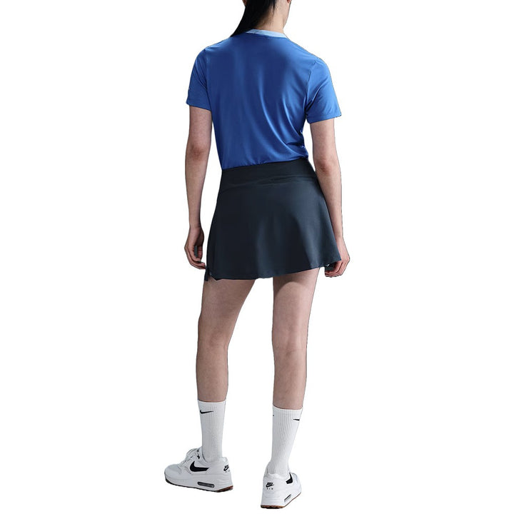 Nike Dri-FIT Tour Flouncy Golf Skirt Thunder Blue/White - FA25 Women