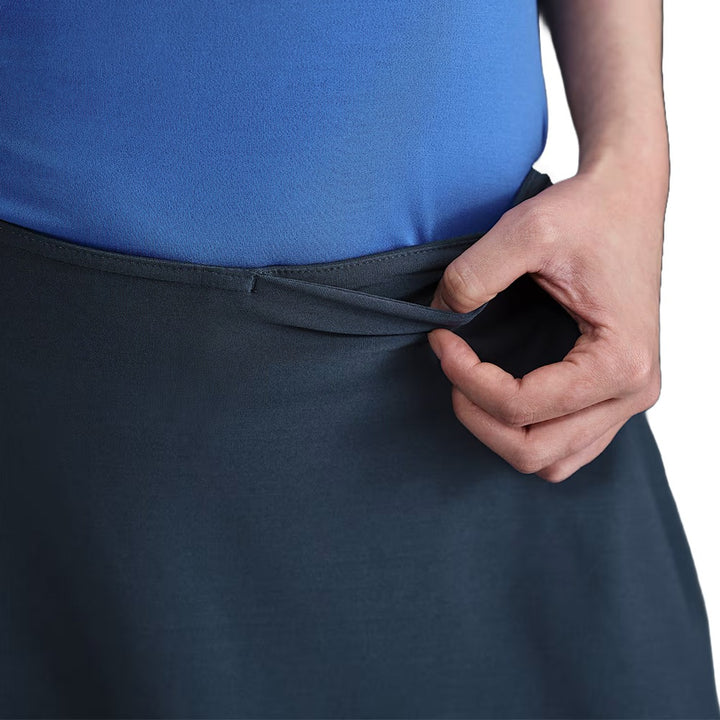 Nike Dri-FIT Tour Flouncy Golf Skirt Thunder Blue/White - FA25 Women