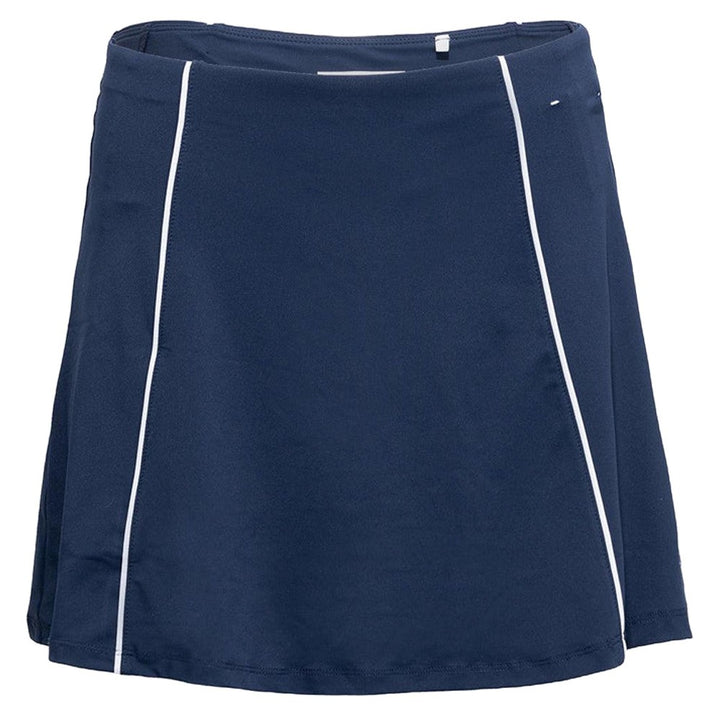Original Penguin Colorblock Flounce Golf Skort Black Iris - SS25 Women