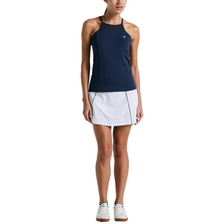 Original Penguin Colorblock Flounce Golf Skort Bright White - SS25 Women