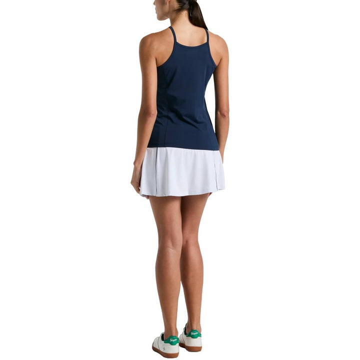 Original Penguin Colorblock Flounce Golf Skort Bright White - SS25 Women