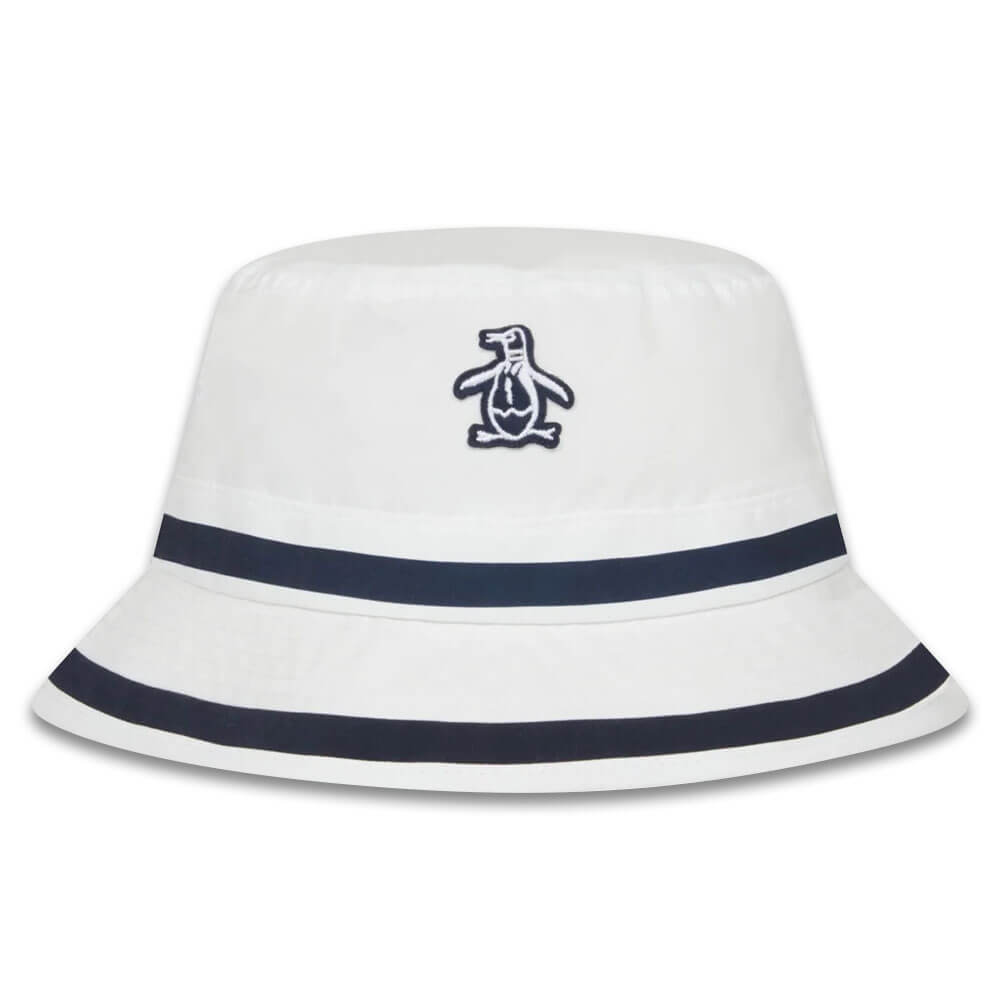 帽子 Penguin by Golfickers [BUCKET HAT] Reversible-Botanical-Golf-