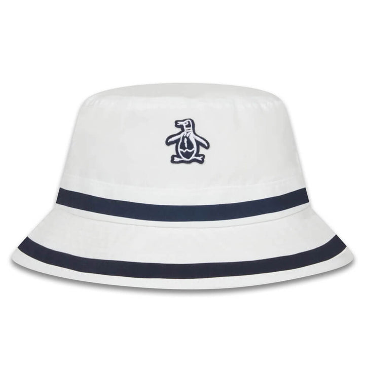 Original Penguin Palm Spring Earl Golf Bucket Hat Bright White - SP25 Men