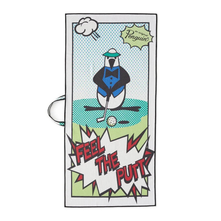 Original Penguin PF Printed Waffle Golf Towel Men