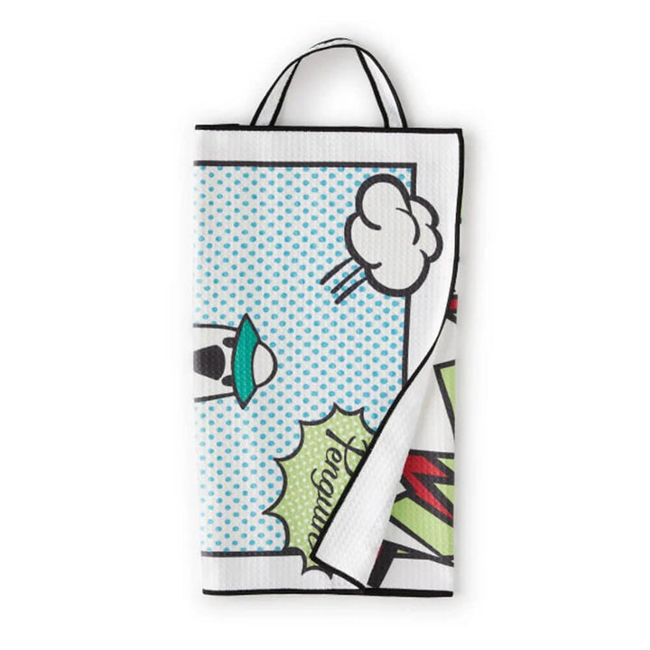 Original Penguin PF Printed Waffle Golf Towel Men