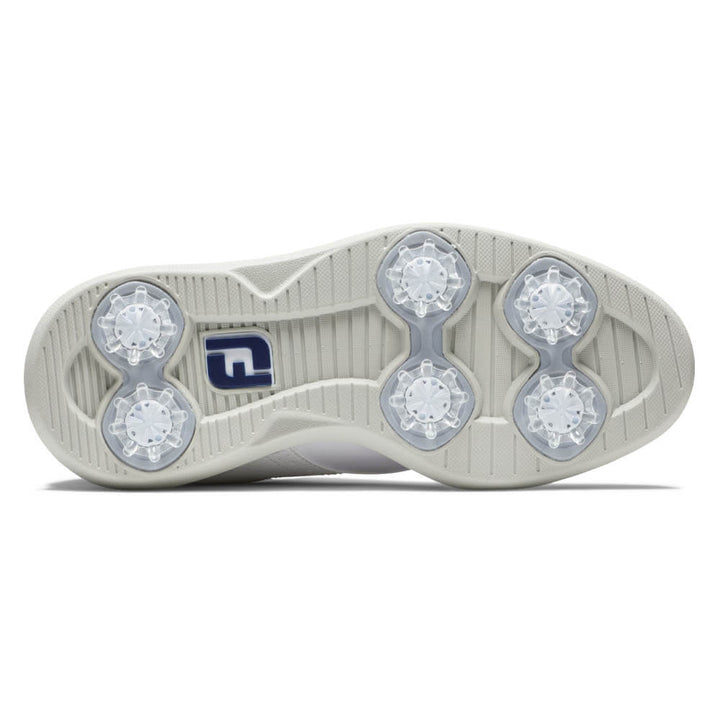 FootJoy Traditions Golf Shoes White - 24 Boys