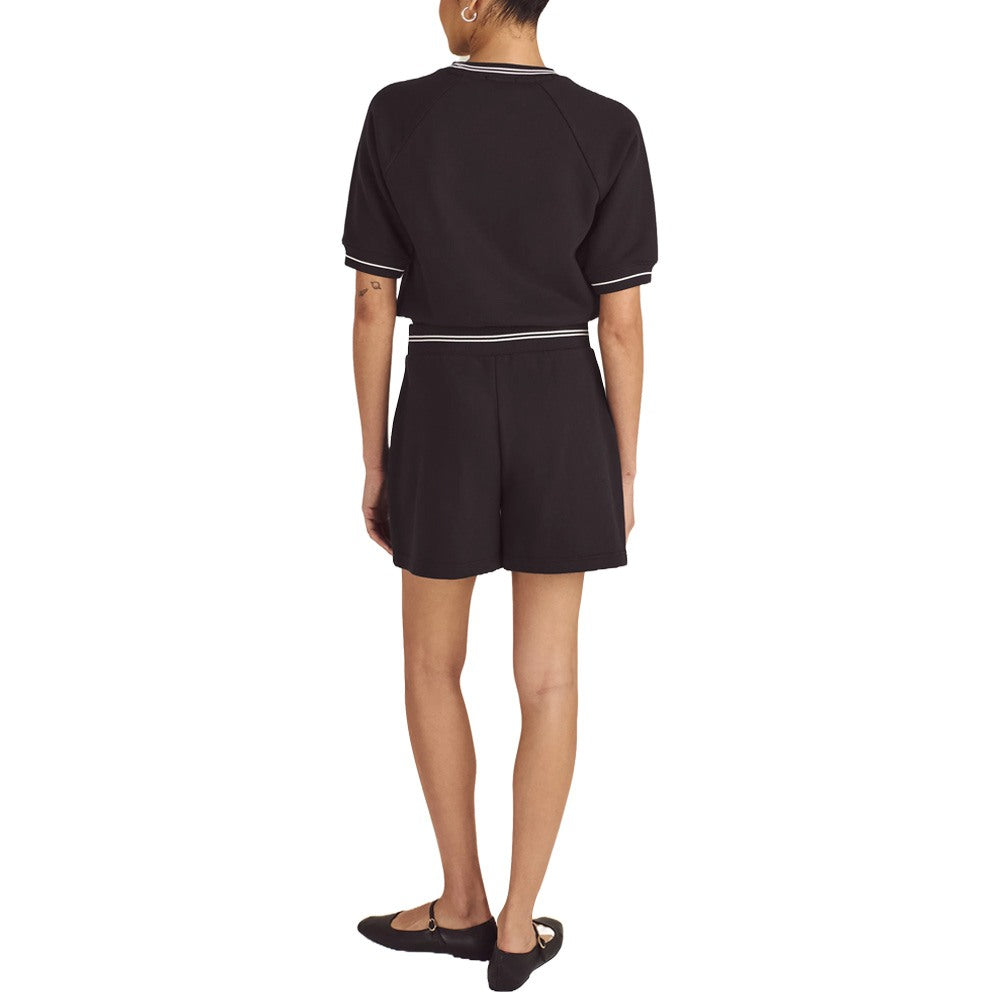 Malbon Billie II Golf Sweatshirt Black - SS25 Women